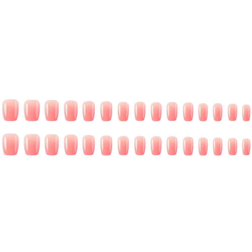 Autocollants d'Ongles Rose Glamour - Éclat Instantané pour Votre Style