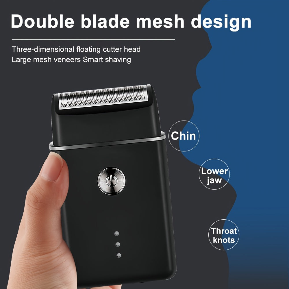 Kit de toilettage pour hommes - Tondeuses sans fil avec écran LED et accessoires pratiques