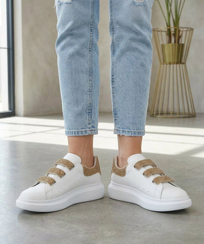 Kaporal TIPPY Low top trainers white