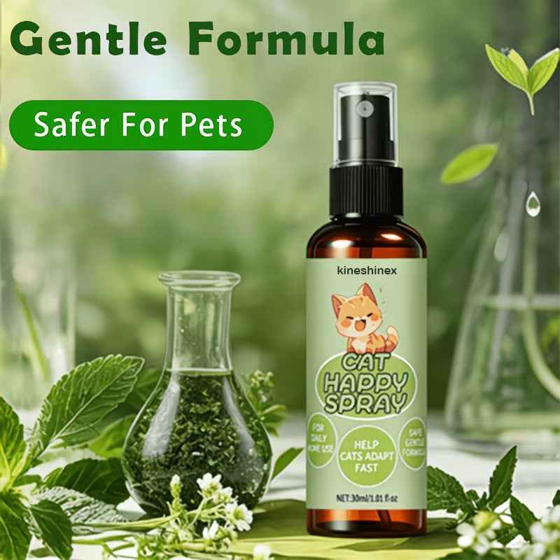 Spray Apaisant pour Animaux - Soulagement Naturel du Stress et de l'Anxiété pour Chiens et Chats