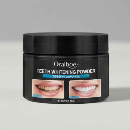 Poudre de Blanchiment des Dents : Un Sourire Éclatant et Radieux au Quotidien