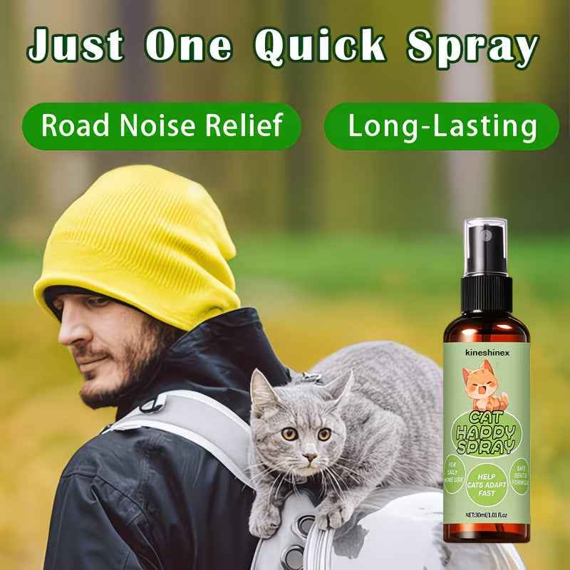 Spray Apaisant pour Animaux - Soulagement Naturel du Stress et de l'Anxiété pour Chiens et Chats
