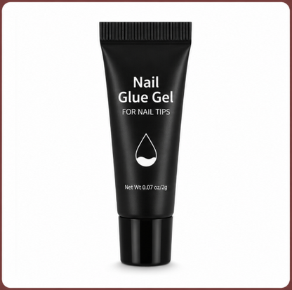Ongles Pressés Bruns Ombres avec Finitions Dorées – Manucure Élégante et Instantanée
