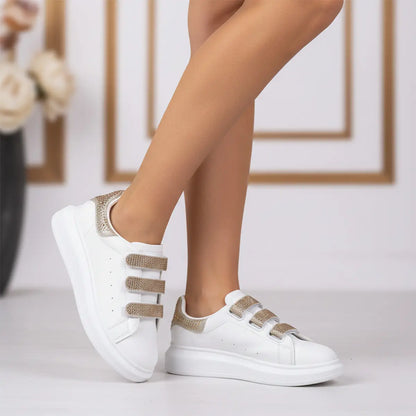 Kaporal TIPPY Low top trainers white