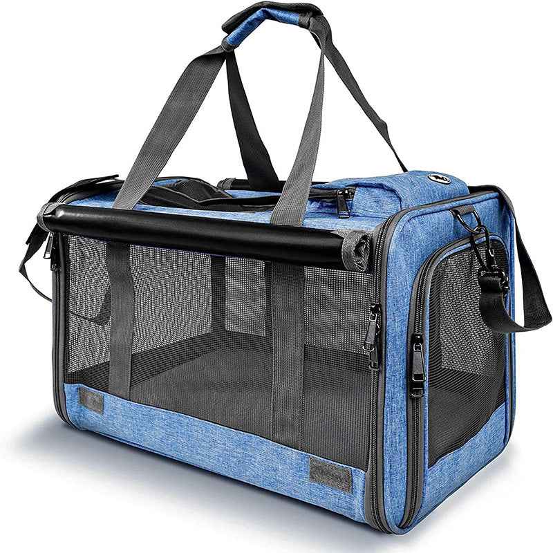 Sac de transport pour chat grande taille - Confort et sécurité pour vos animaux
