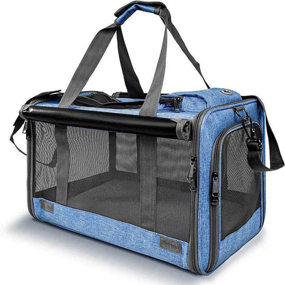 Sac de transport pour chat grande taille - Confort et sécurité pour vos animaux