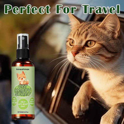 Spray Apaisant pour Animaux - Soulagement Naturel du Stress et de l'Anxiété pour Chiens et Chats