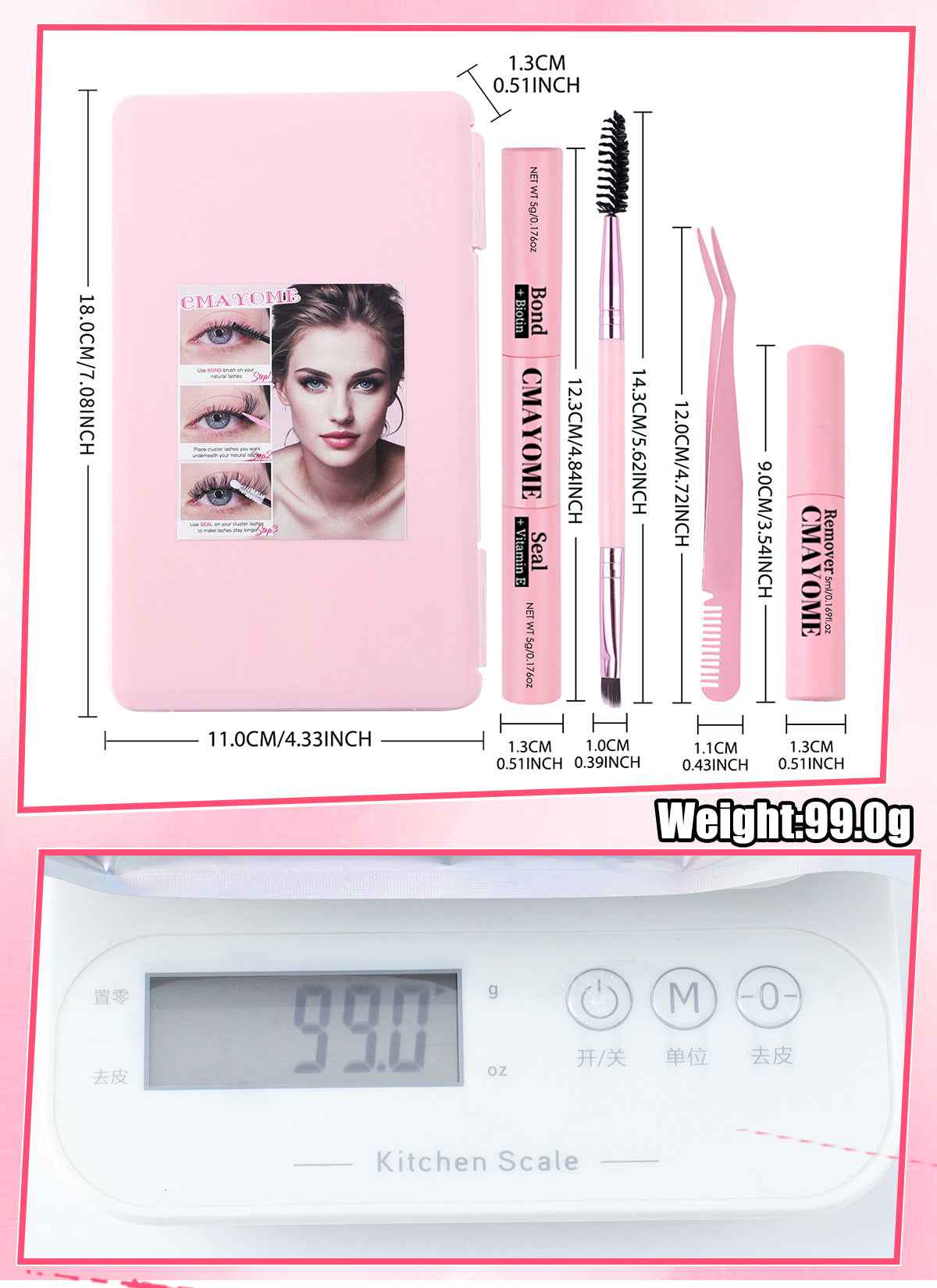 Transformez Votre Regard avec le Kit Faux Cils DIY Colorés