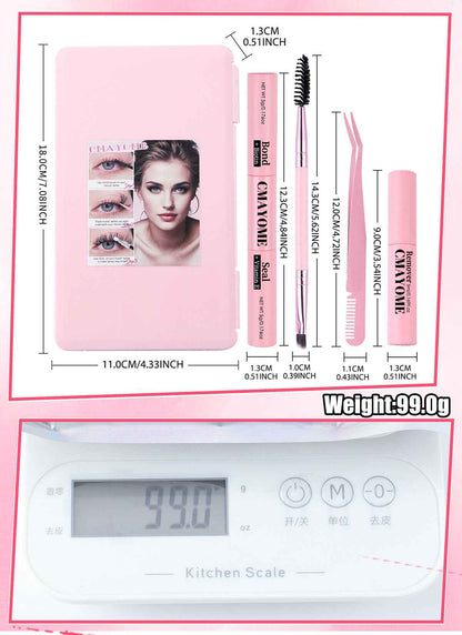 Transformez Votre Regard avec le Kit Faux Cils DIY Colorés
