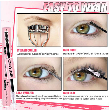 Transformez Votre Regard avec le Kit Faux Cils DIY Colorés