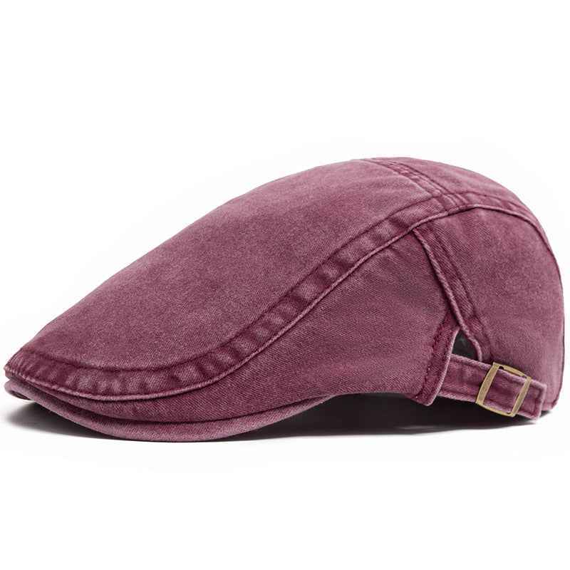 Béret Vintage Élégant : L'Accessoire Indispensable pour Sublimer Votre Style