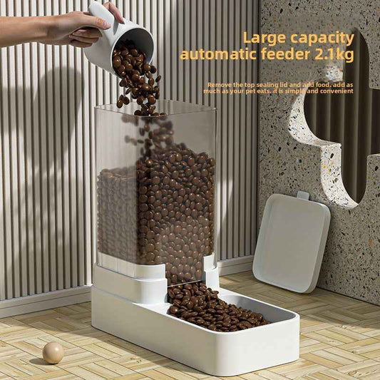 Distributeur Automatique pour Animaux : Offrez à Votre Compagnon des Repas Parfaits à Chaque Instant