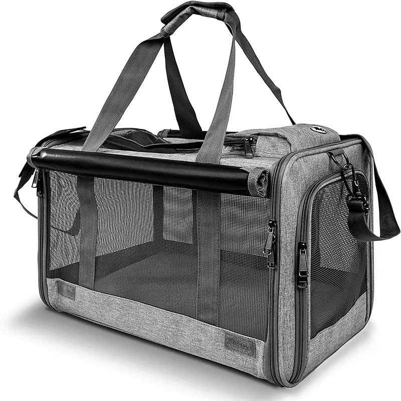 Sac de transport pour chat grande taille - Confort et sécurité pour vos animaux