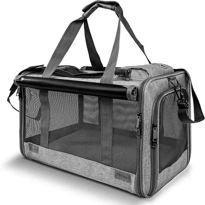 Sac de transport pour chat grande taille - Confort et sécurité pour vos animaux