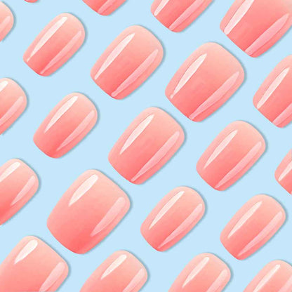 Autocollants d'Ongles Rose Glamour - Éclat Instantané pour Votre Style