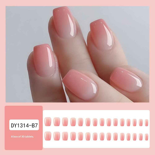 Autocollants d'Ongles Rose Glamour - Éclat Instantané pour Votre Style