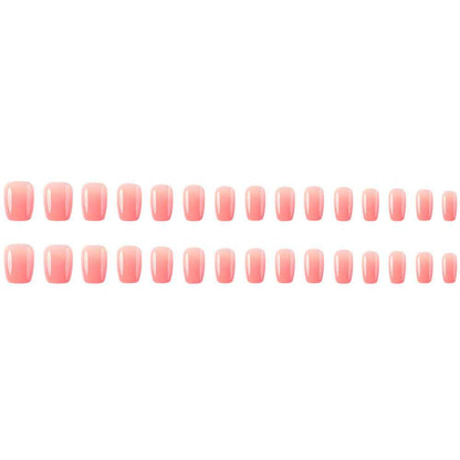 Autocollants d'Ongles Rose Glamour - Éclat Instantané pour Votre Style