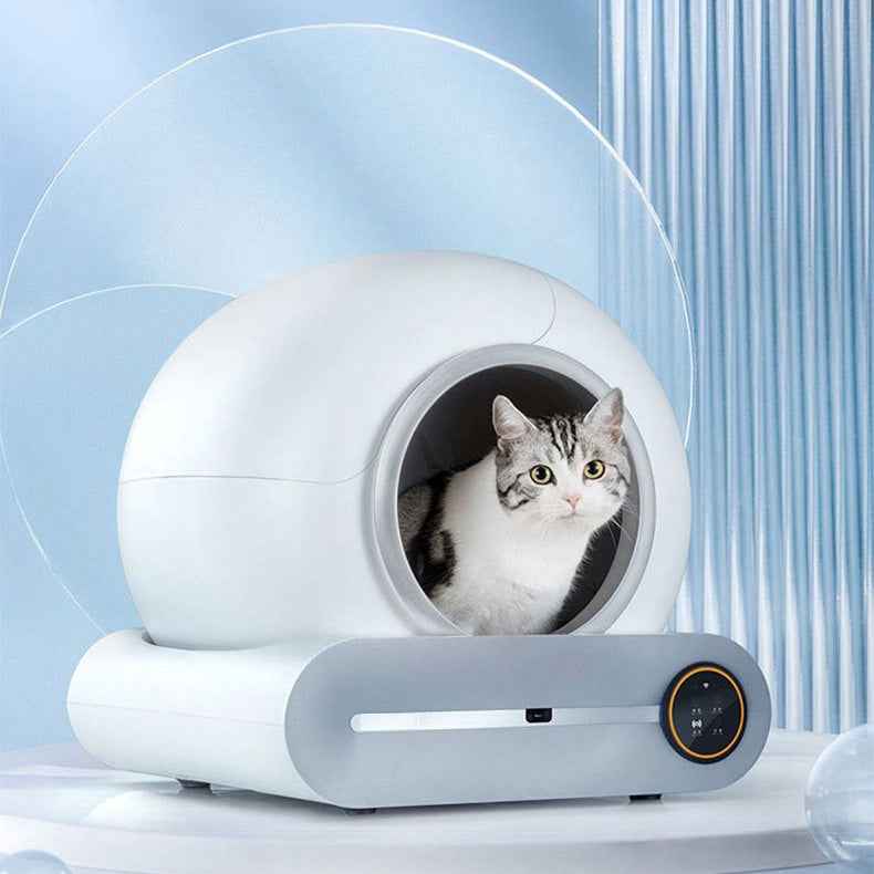 Bac à litière intelligent pour chat : Révolutionnez le confort et l'hygiène de votre compagnon