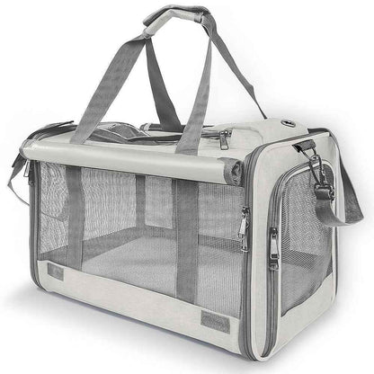 Sac de transport pour chat grande taille - Confort et sécurité pour vos animaux