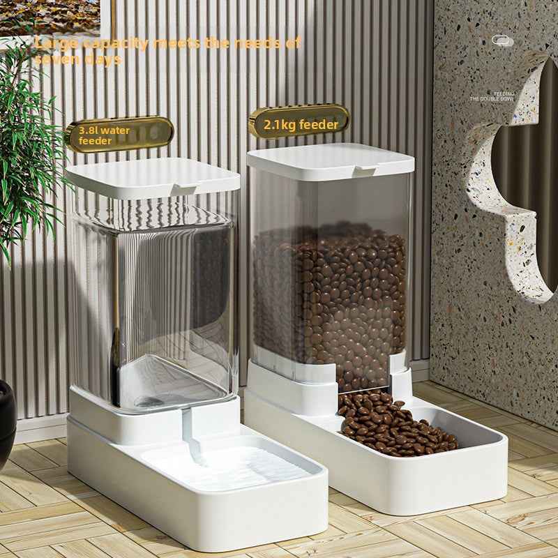 Distributeur Automatique pour Animaux : Offrez à Votre Compagnon des Repas Parfaits à Chaque Instant