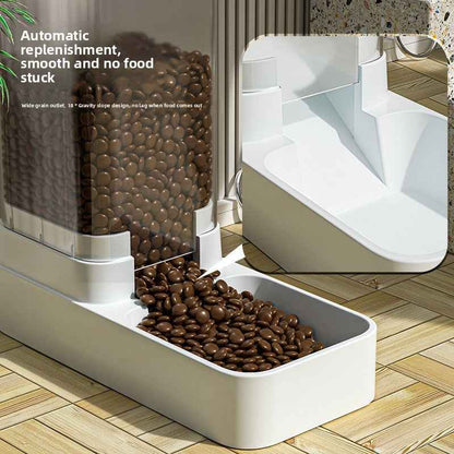 Distributeur Automatique pour Animaux : Offrez à Votre Compagnon des Repas Parfaits à Chaque Instant
