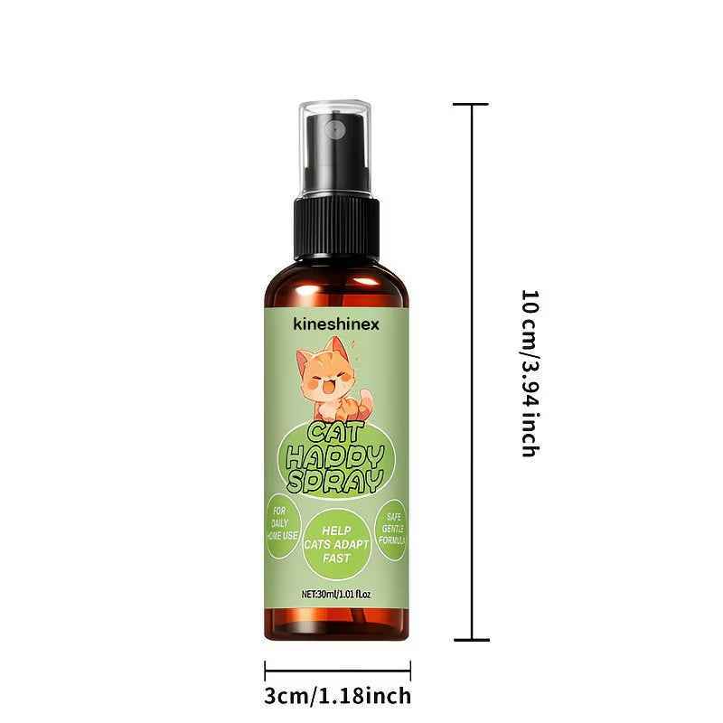 Beruhigungsspray für Haustiere – Die natürliche Lösung gegen Stress bei Hunden und Katzen