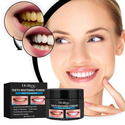 Poudre de Blanchiment des Dents : Un Sourire Éclatant et Radieux au Quotidien
