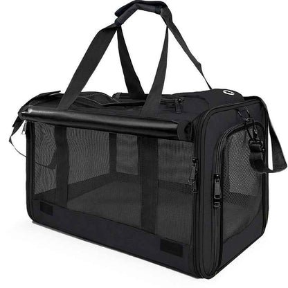 Sac de transport pour chat grande taille - Confort et sécurité pour vos animaux