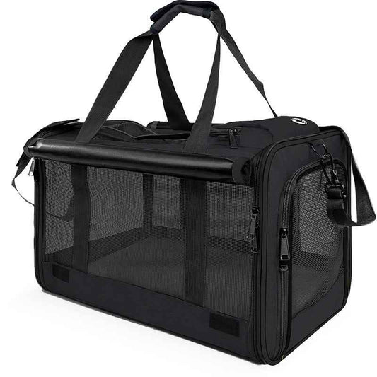 Sac de transport pour chat grande taille - Confort et sécurité pour vos animaux