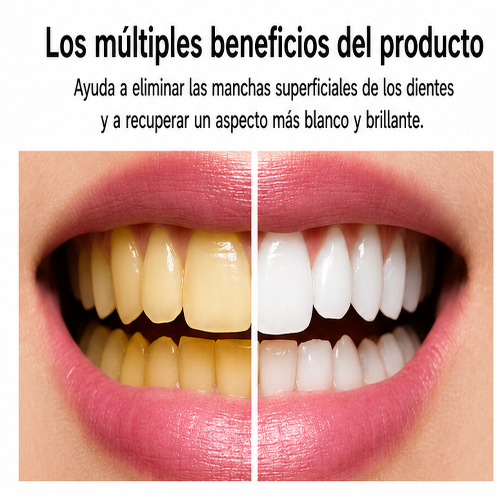 Polvo Blanqueador Dental Premium – Una Sonrisa Radiante Desde Casa - MFshop