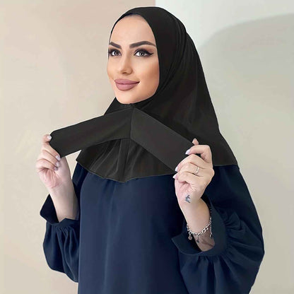 Foulard Ethnique à Nouer pour Femmes - Élégance et Polyvalence au Quotidien