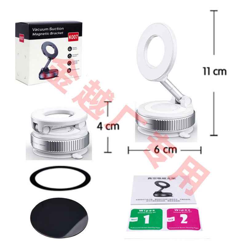 Support de voiture magnétique : Conduite sécurisée et pratique