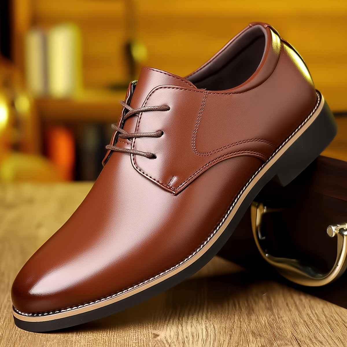 Chaussures en Cuir pour Hommes : Élégance et Confort au Quotidien