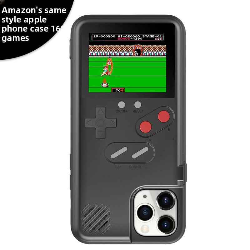 Coque Téléphone Gaming Écran Couleur : Transformez Votre Smartphone en Console Portable !