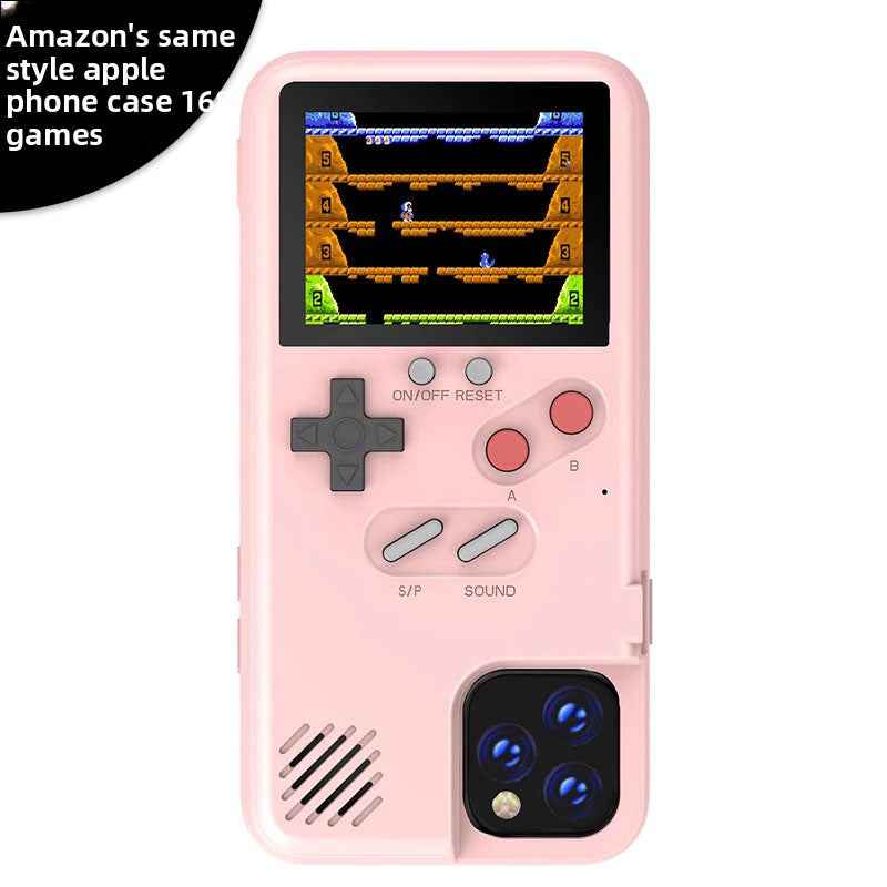 Coque Téléphone Gaming Écran Couleur : Transformez Votre Smartphone en Console Portable !
