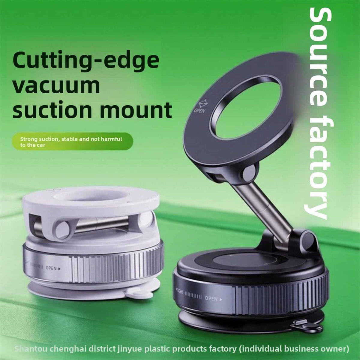 Support de voiture magnétique : Conduite sécurisée et pratique