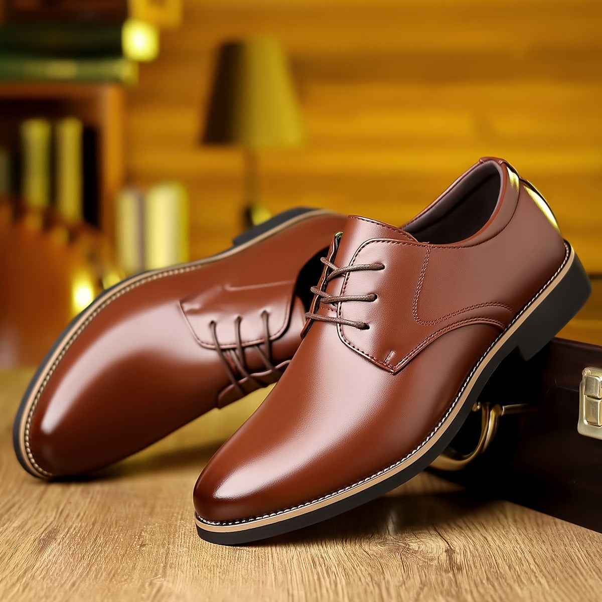 Chaussures en Cuir pour Hommes : Élégance et Confort au Quotidien