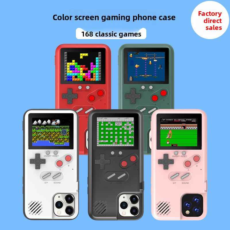 Coque Téléphone Gaming Écran Couleur : Transformez Votre Smartphone en Console Portable !