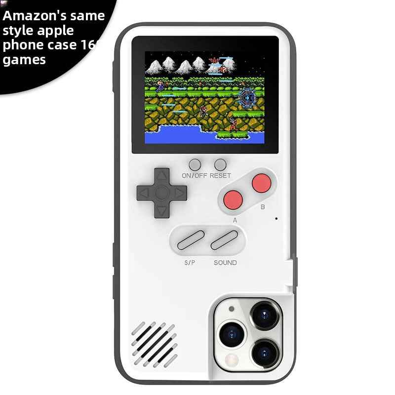 Coque Téléphone Gaming Écran Couleur : Transformez Votre Smartphone en Console Portable !