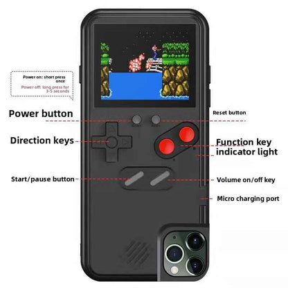 Coque Téléphone Gaming Écran Couleur : Transformez Votre Smartphone en Console Portable !