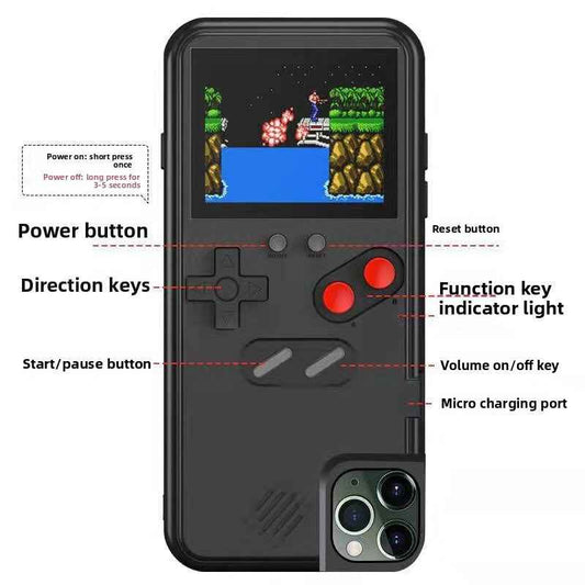 Coque Téléphone Gaming Écran Couleur : Transformez Votre Smartphone en Console Portable !