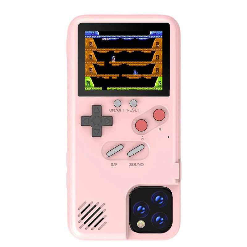 Coque Téléphone Gaming Écran Couleur : Transformez Votre Smartphone en Console Portable !