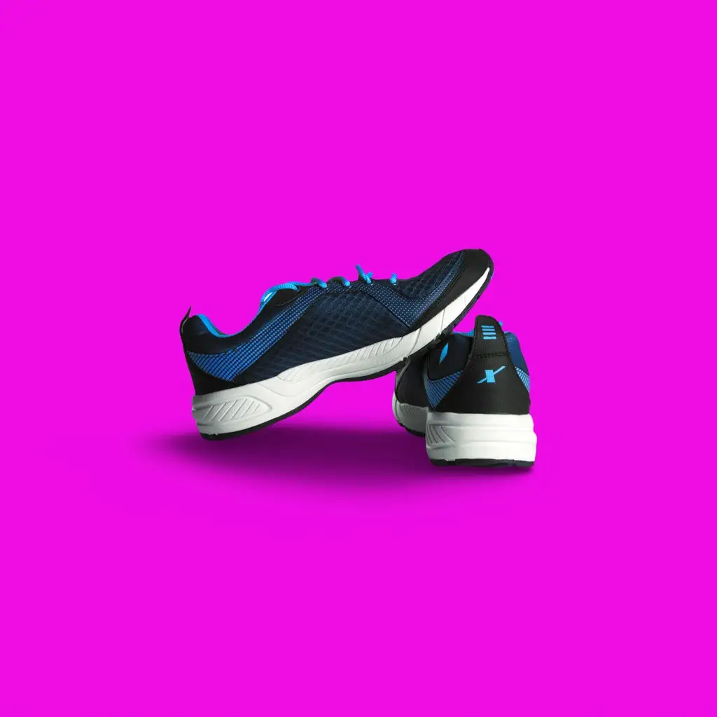 DNK Black Shoes